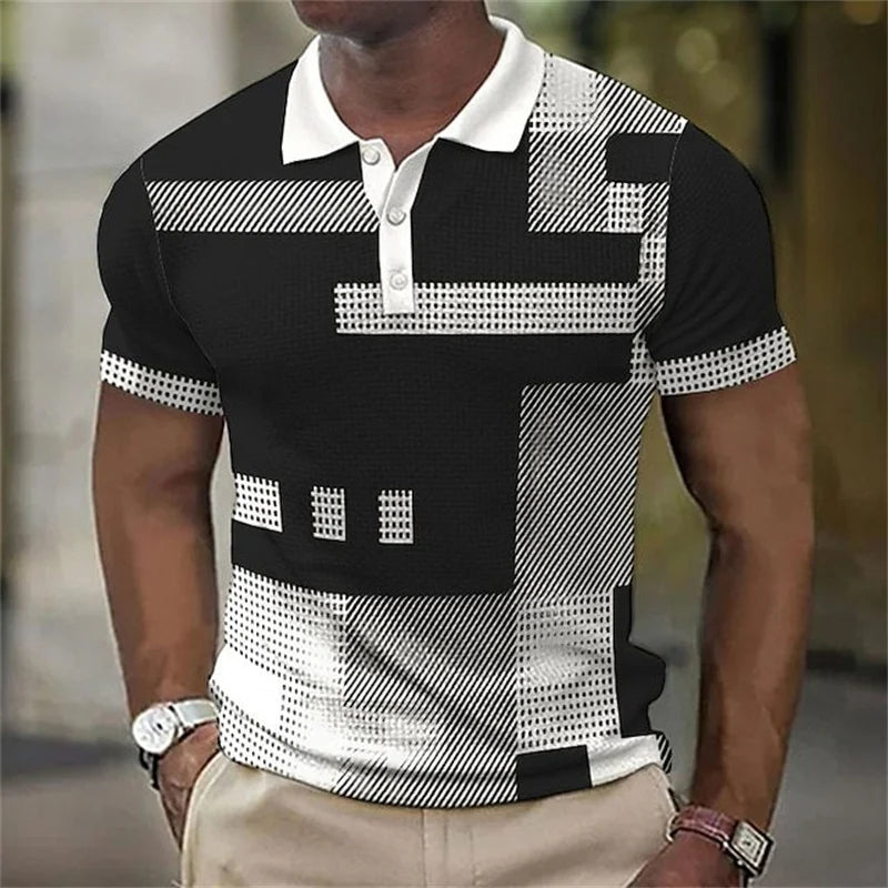 Delbert - Short Sleeve Polo Shirt