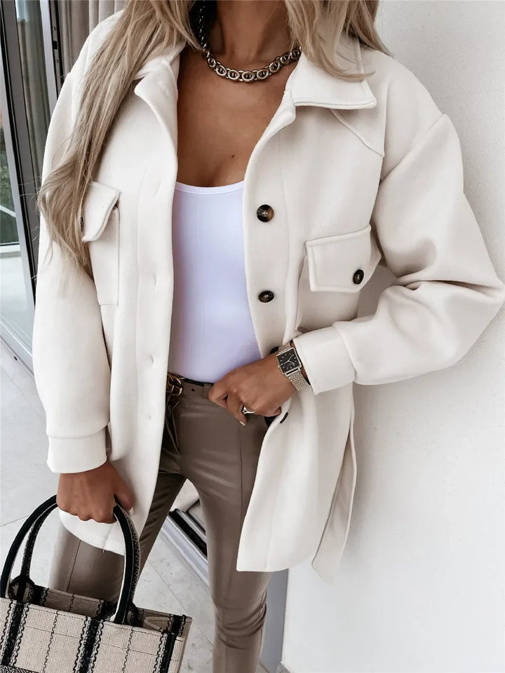 Vicky - Elegant Comfortable Fit Jacket