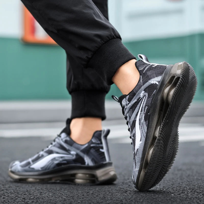 Elazar - Elegant Lace-Up Sneaker