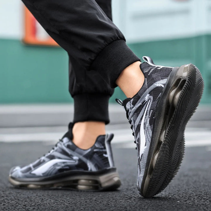 Elazar - Elegant Lace-Up Sneaker