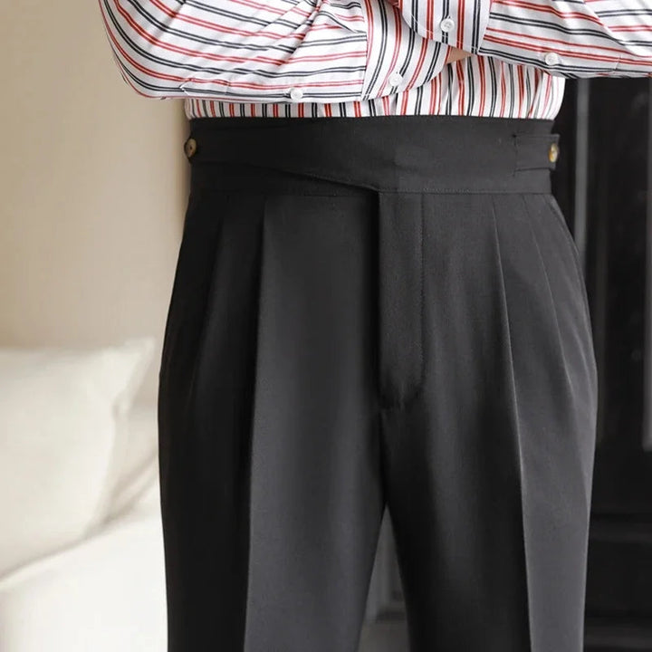 Adams - Dress Pants with Pleated Front