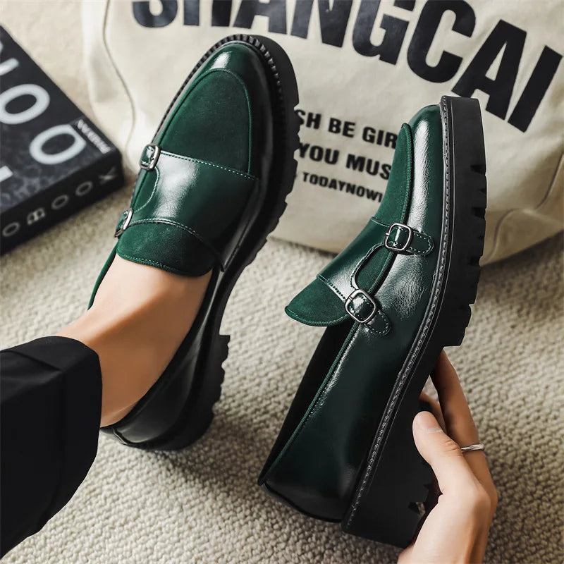 Aharon - Breathable Genuine Leather Loafer