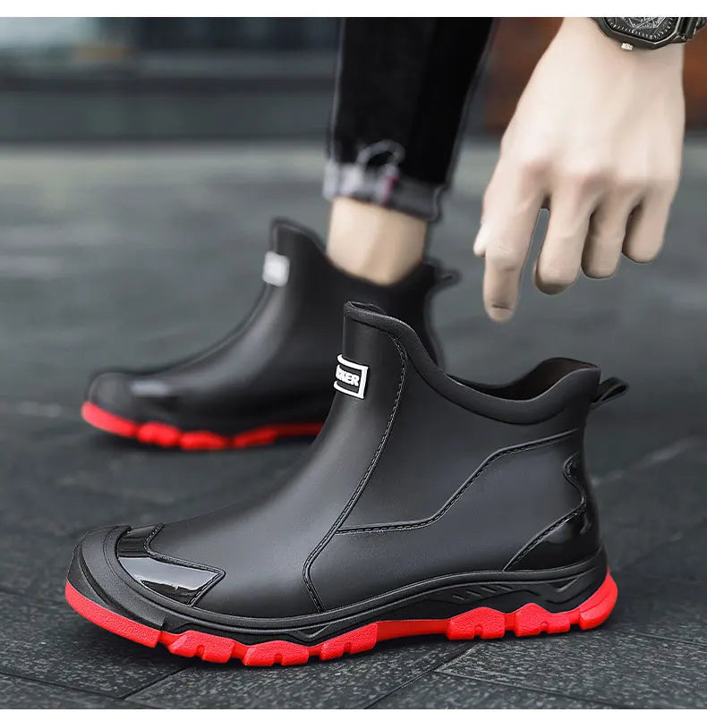Quantshield - Waterproof Non-Slip Ankle Boots