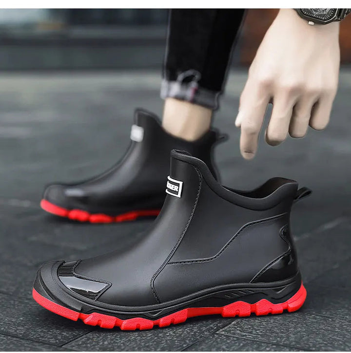 Quantshield - Waterproof Non-Slip Ankle Boots
