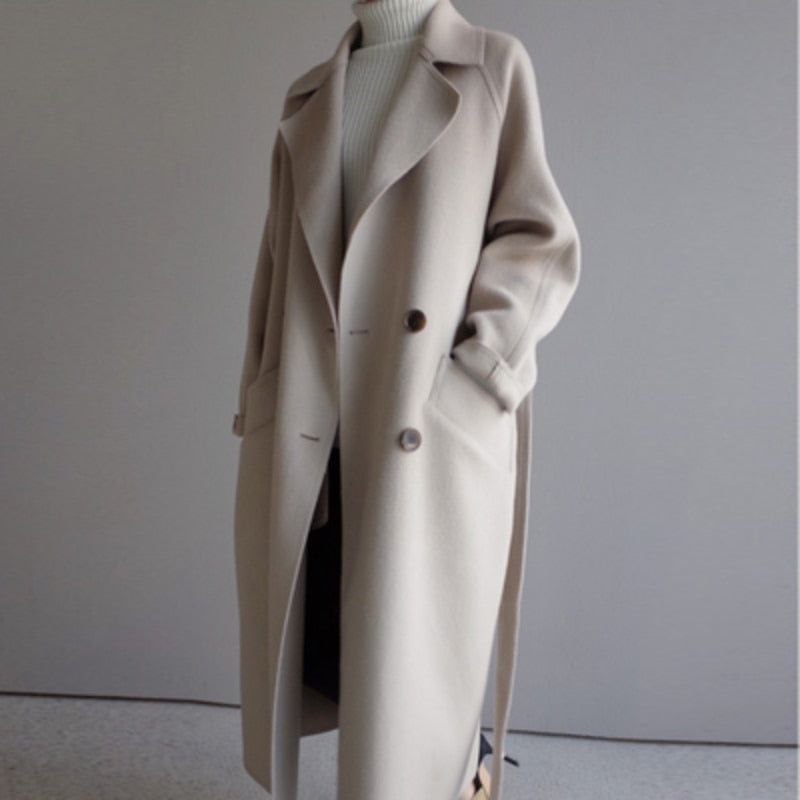 Tuva - Long Cashmere Coat