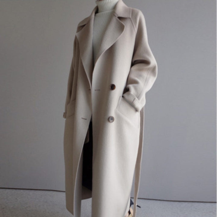 Tuva - Long Cashmere Coat