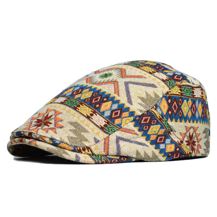 Juraj - Colorful Vintage Flat Cap