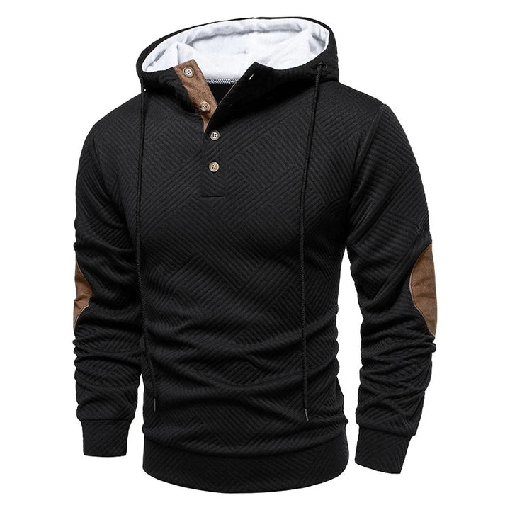 Slobodan - Stylish Long Sleeve Hooded Sweater