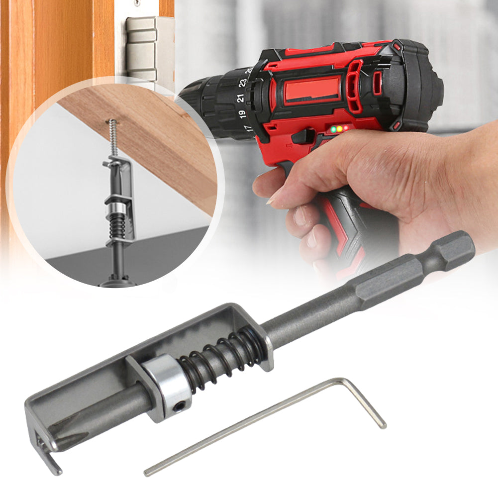 DrillMate - Screw Holder with Spring Lock