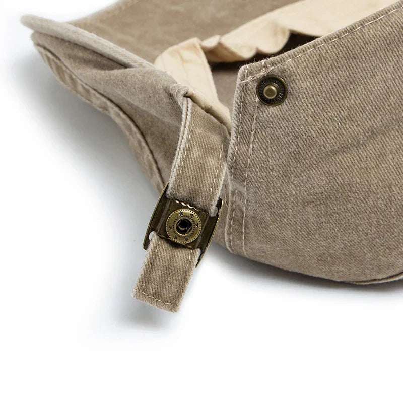 Glenroy - Heritage Adjustable Flat Cap