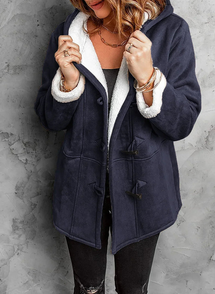 Tyra - Comfortable Long Sleeve Hoodie for Winter