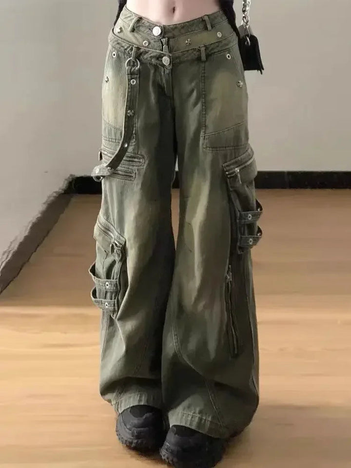 Melody - Stretch Cargo Pant