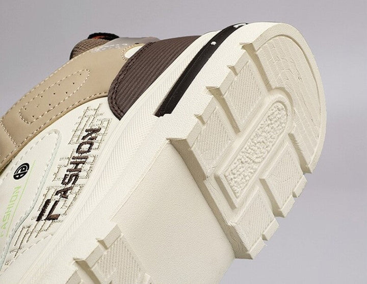 Nevo - Breathable Leather Sneaker