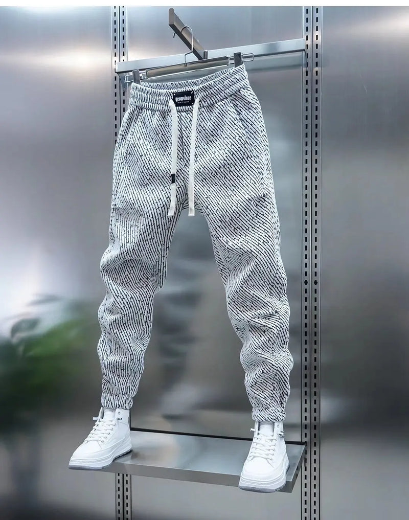 Wilberg - Casual Drawstring Pants