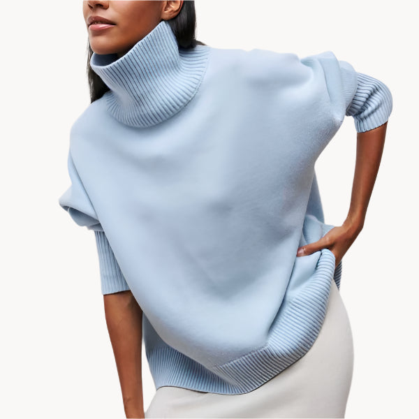Safira - Warm and Fashionable Turtleneck Sweater