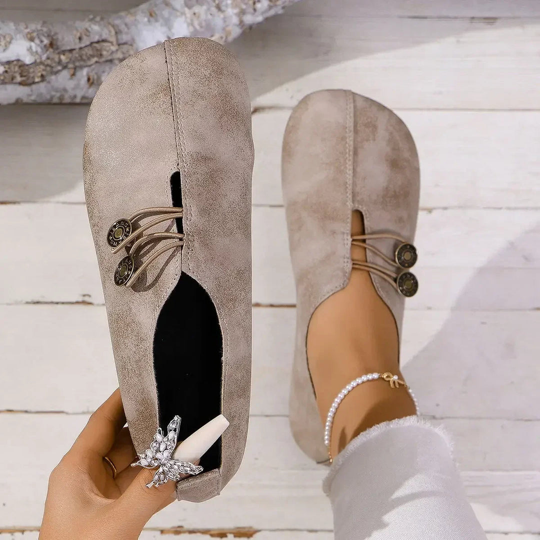 Micaela - Suede Loafer
