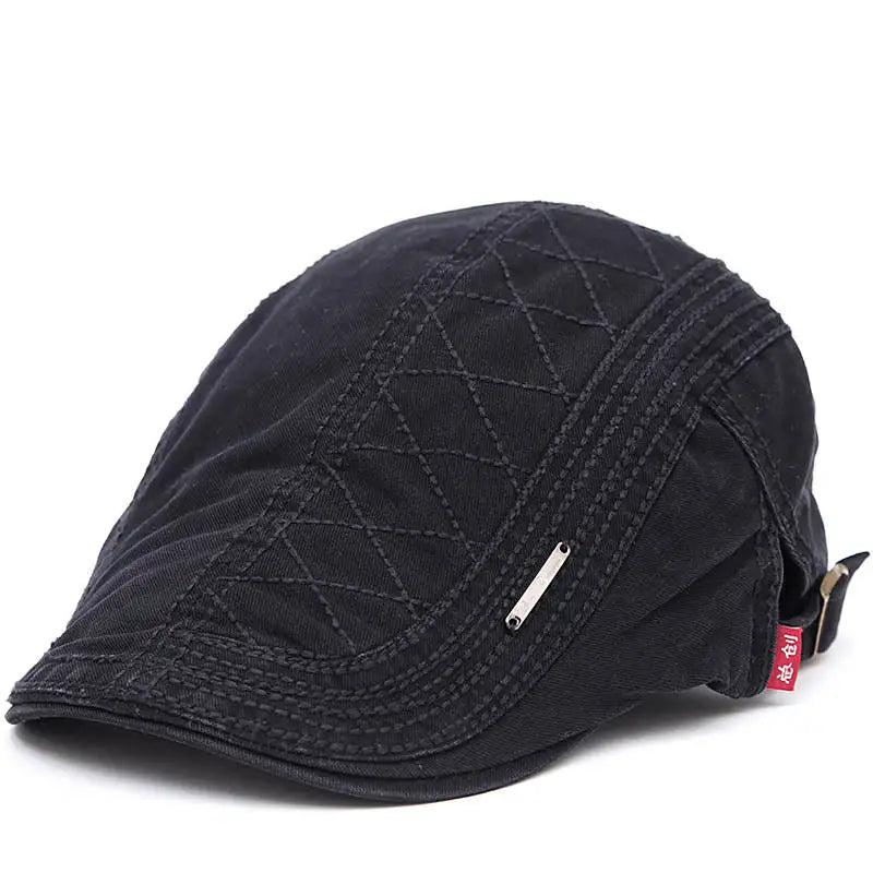 Domingos - Adjustable Flat Beret
