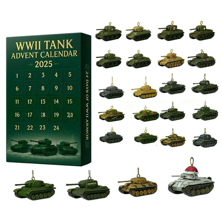 TankForce -Tank Advent Christmas Calendars