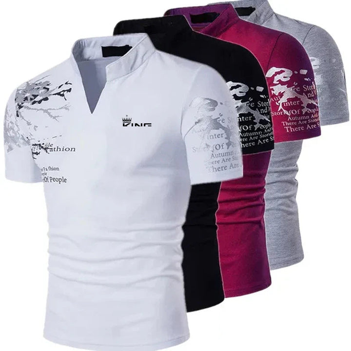 Dorsey - Regular Fit Short Sleeve Polo Shirt