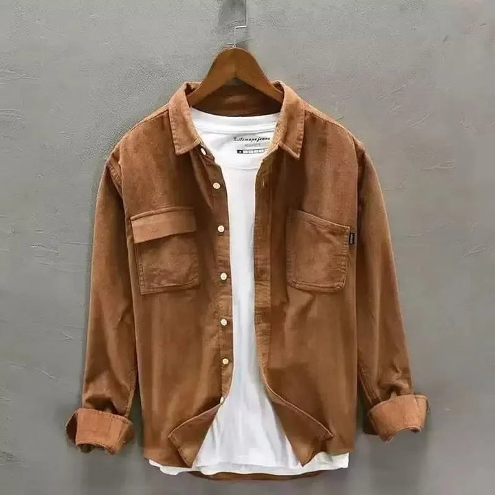 Aydin - Long Sleeve Shirt With Pockets