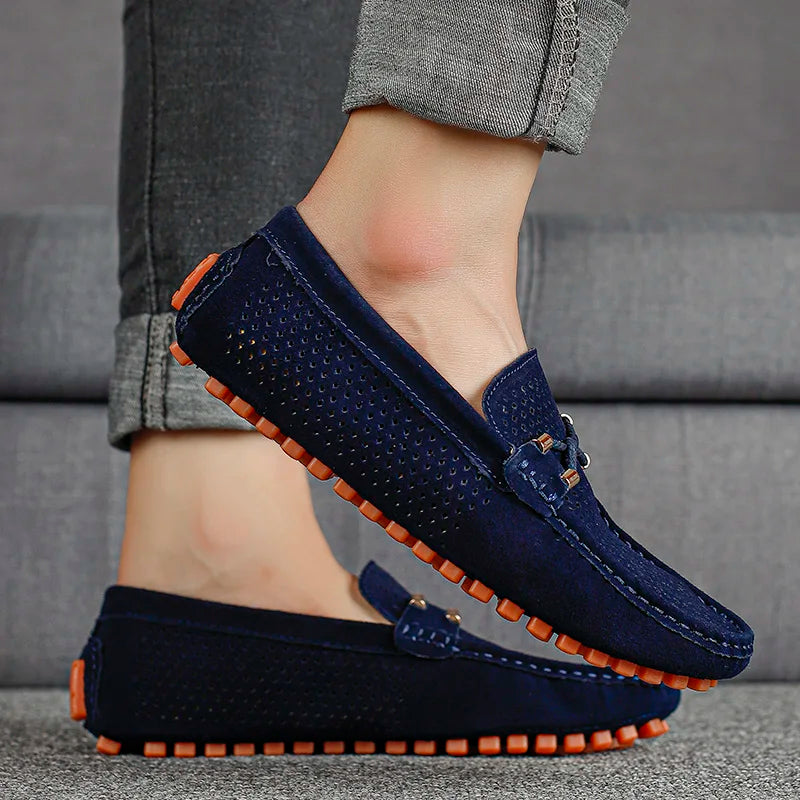 Duque - Breathable Leather Shoes
