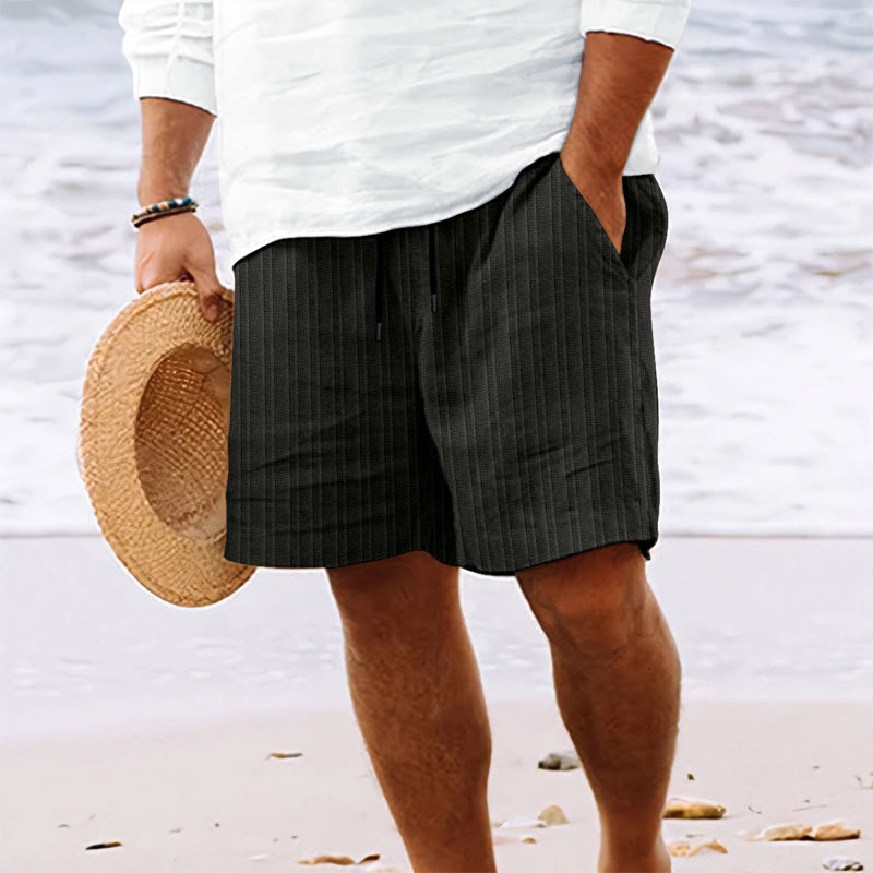 Arnaldo - Casual Loose Shorts With Elastic