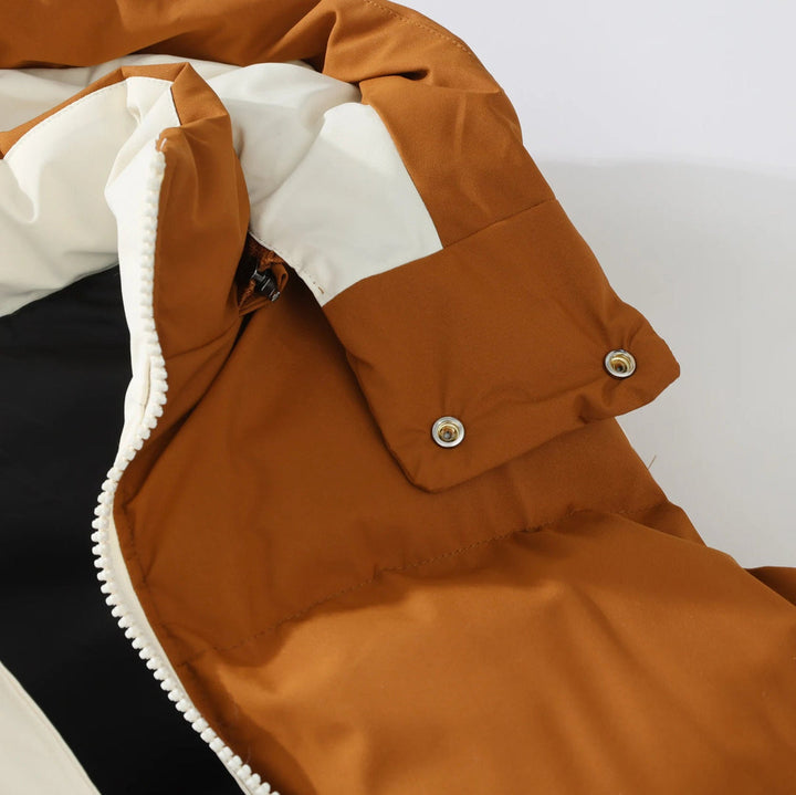 Astralforge - Warm And Padded Vest With Hood