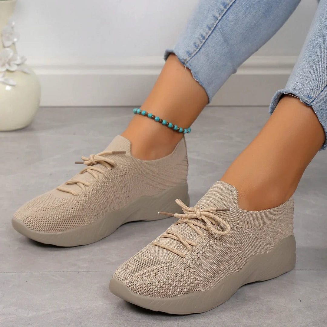 Elechka - Breathable Mesh Sports Shoes