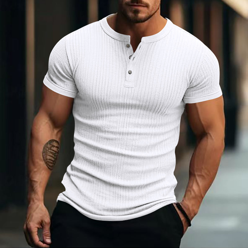 Wilburn - Stylish Short Sleeve T-Shirt