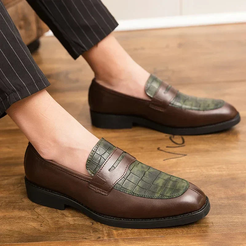 Ezequiel - Crocodile Loafers