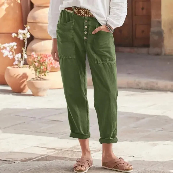 Inge - Relaxed Fit Pants