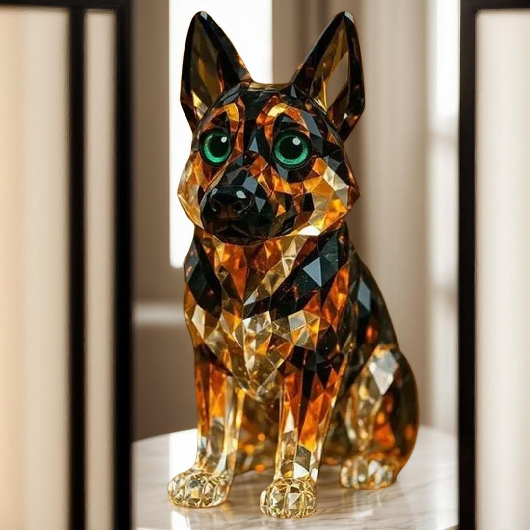 EternalPaws - Cristal's German Shepherd Figurine