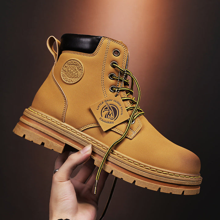 Jerrod  - Waterproof Lace Up Ankle Boot