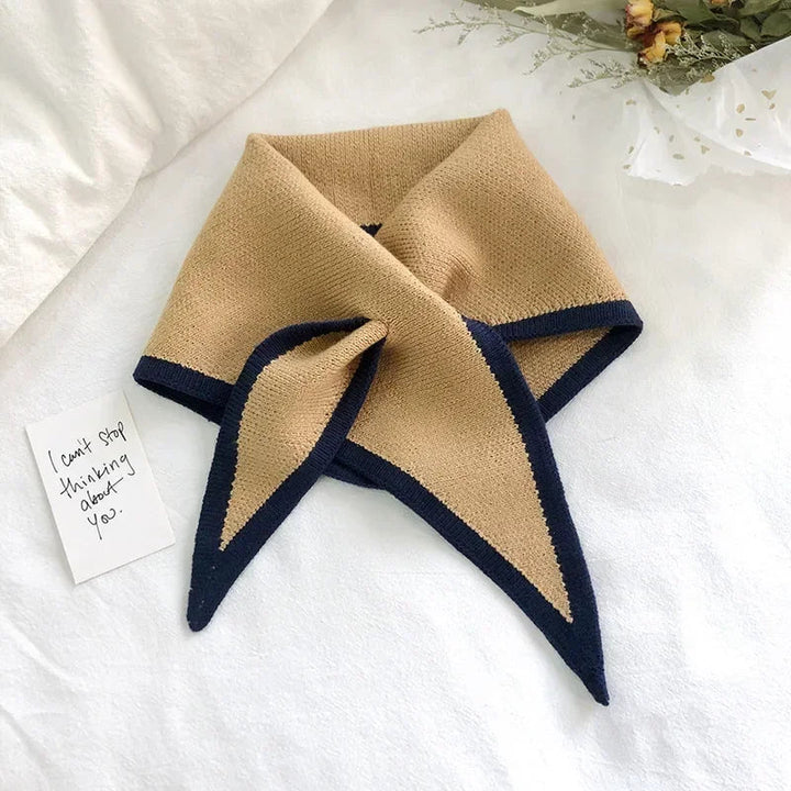 Sinclair - Stylish Mini Scarf