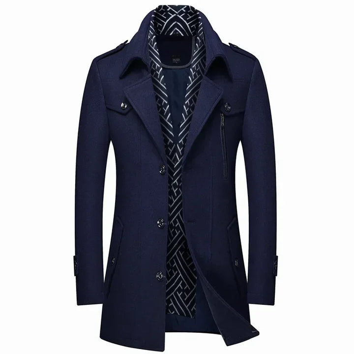 Scoott - Wool Winter Jacket