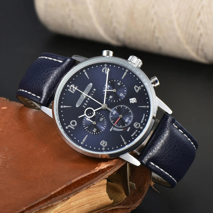 Endrit - Classic Timer With Leather Strap