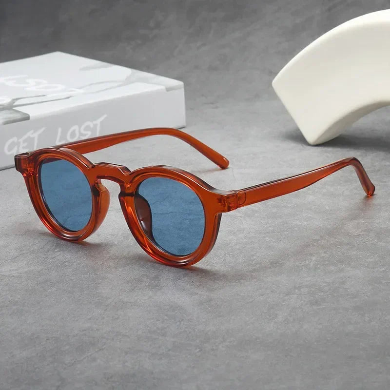 Spectralux - Stylish Sunglasses With Round Frame – Morin-Ottawa