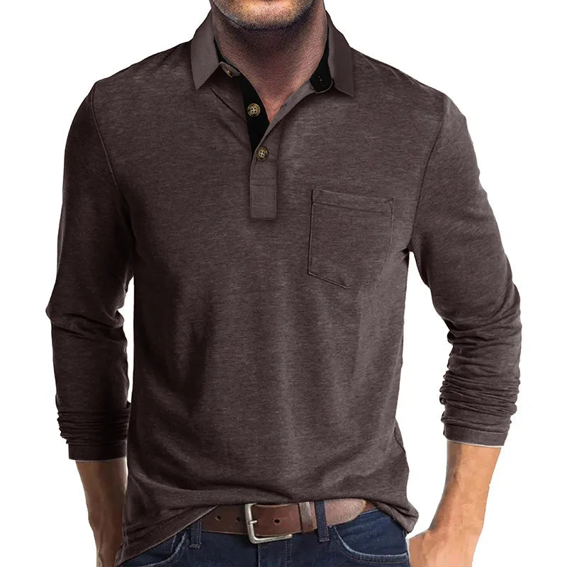 Romualdas - Stylish Long Sleeved Shirt
