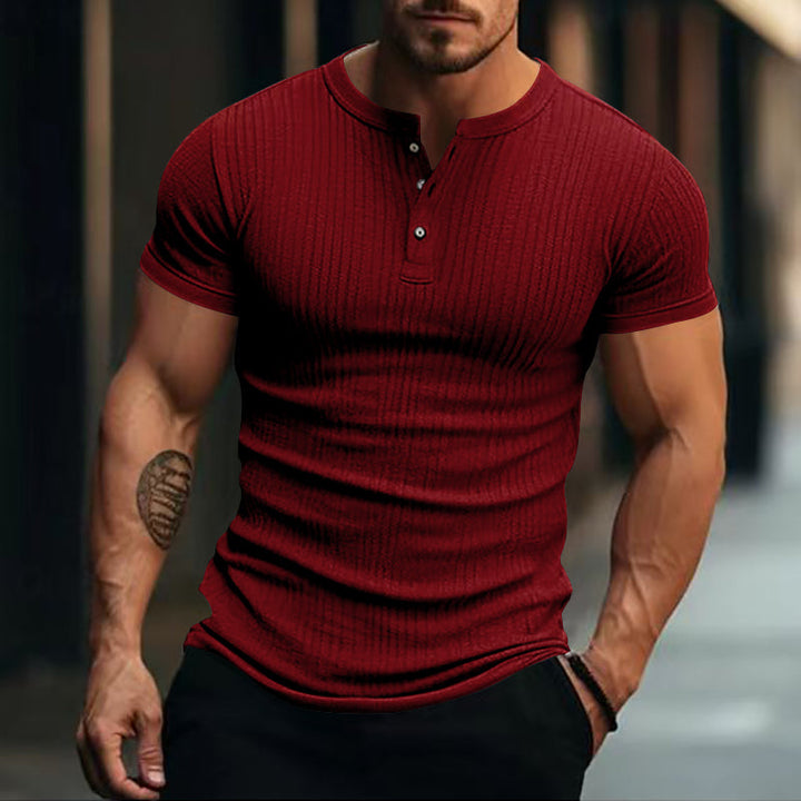 Wilburn - Stylish Short Sleeve T-Shirt