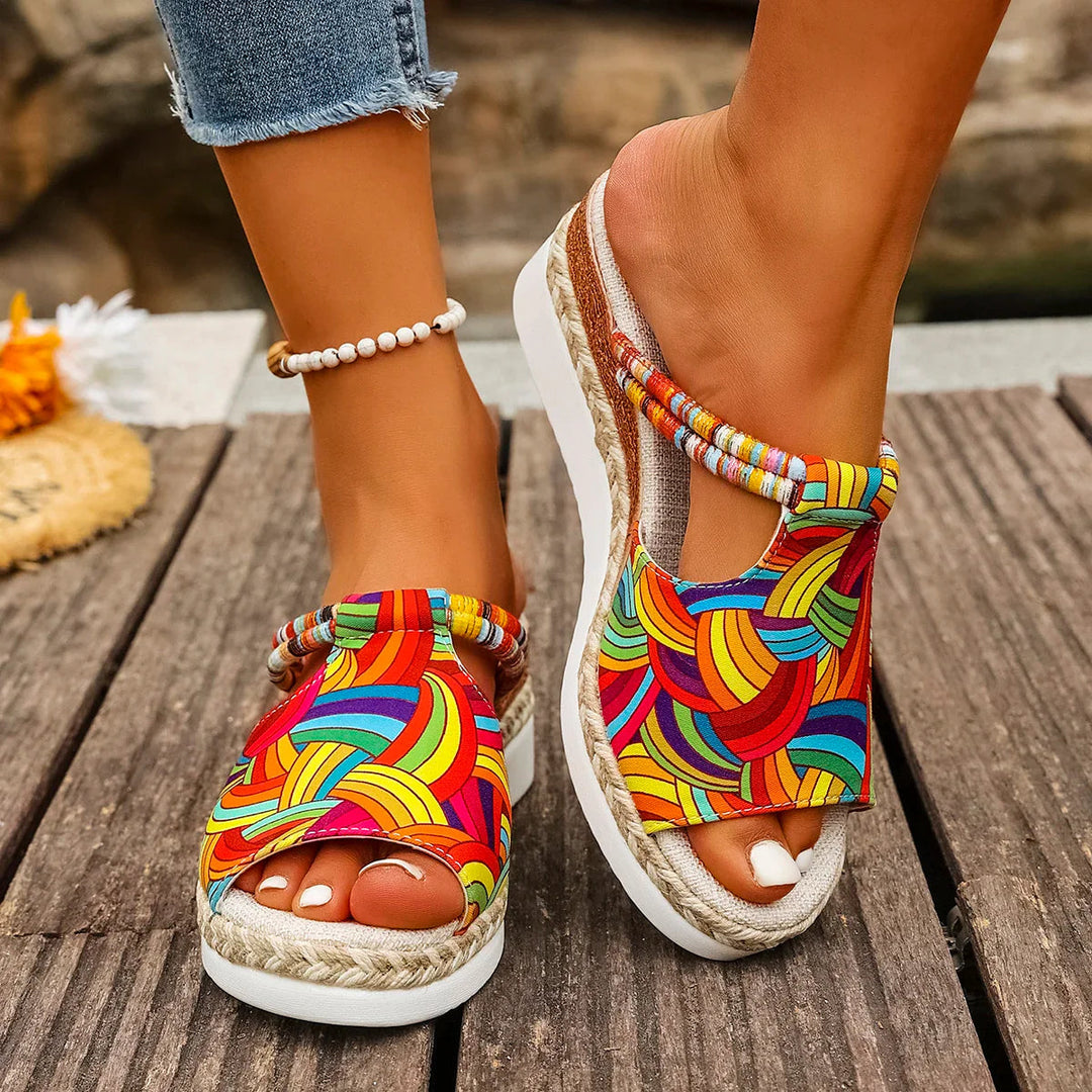 Raiza - Stylish Wedge Sandal