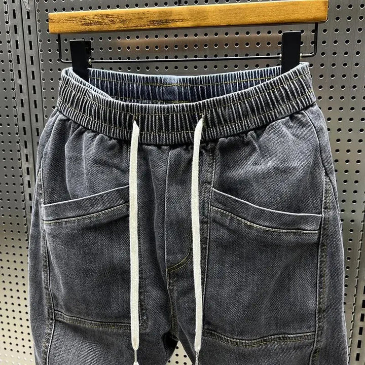 Renaldo - Denim Jogging Pants