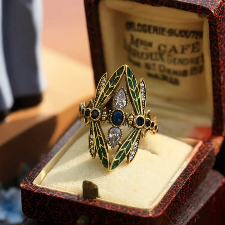 Marzella - Poet’s Inheritance Dragonfly Ring