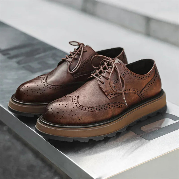 Reuven - Elegant Derby Shoes