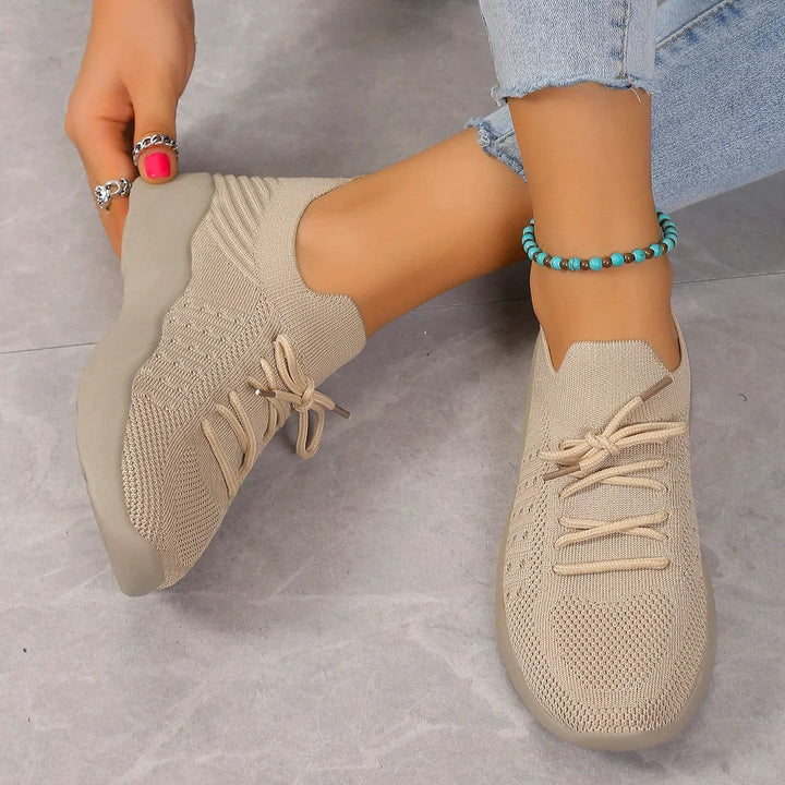 Elechka - Breathable Mesh Sports Shoes
