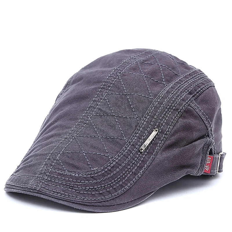 Domingos - Adjustable Flat Beret