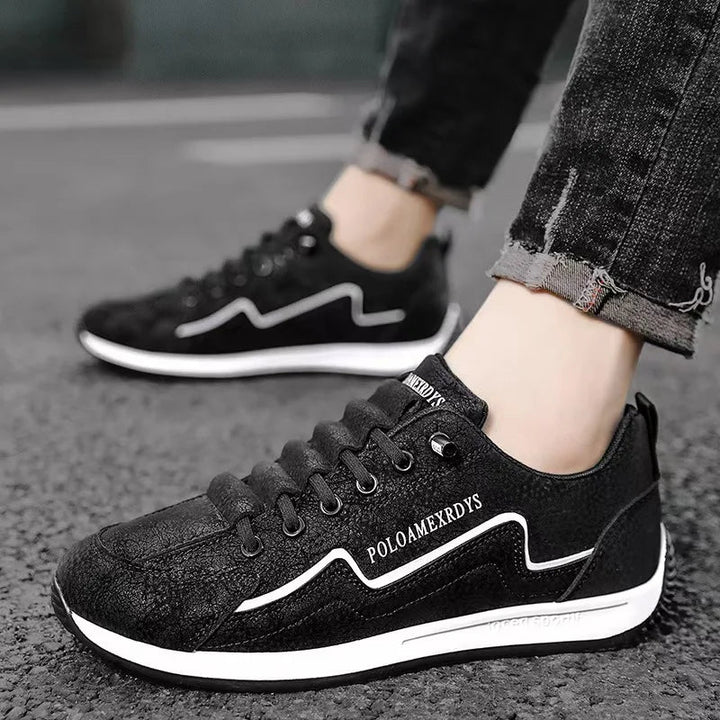 Francesco - Comfortable Lace-Up Sneaker