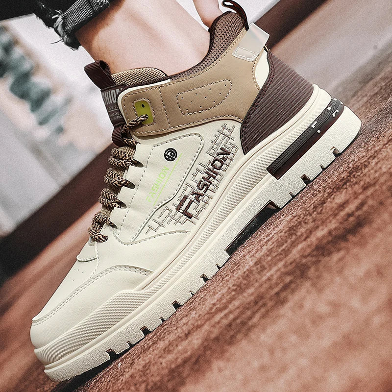 Nevo - Breathable Leather Sneaker