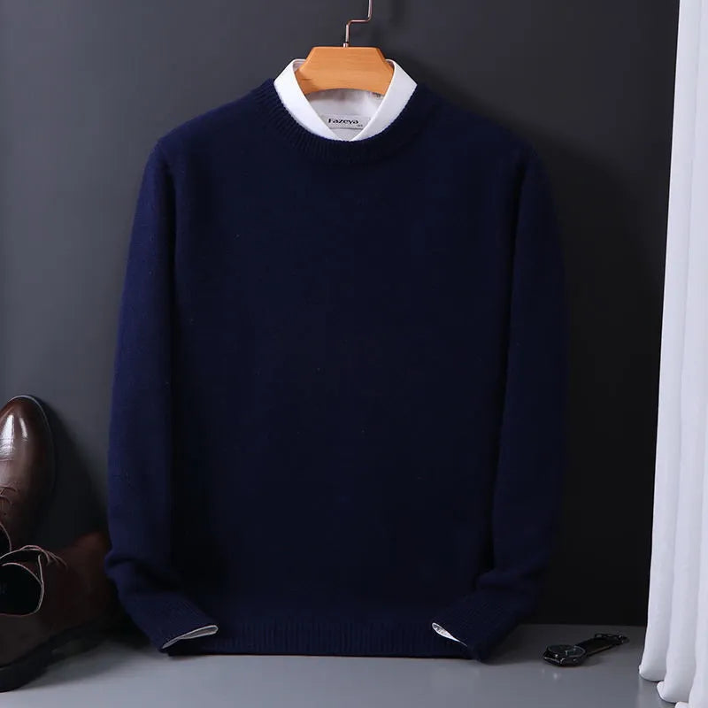 Linus - Round Neck Sweater
