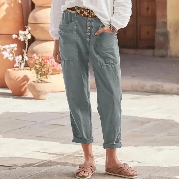 Inge - Relaxed Fit Pants