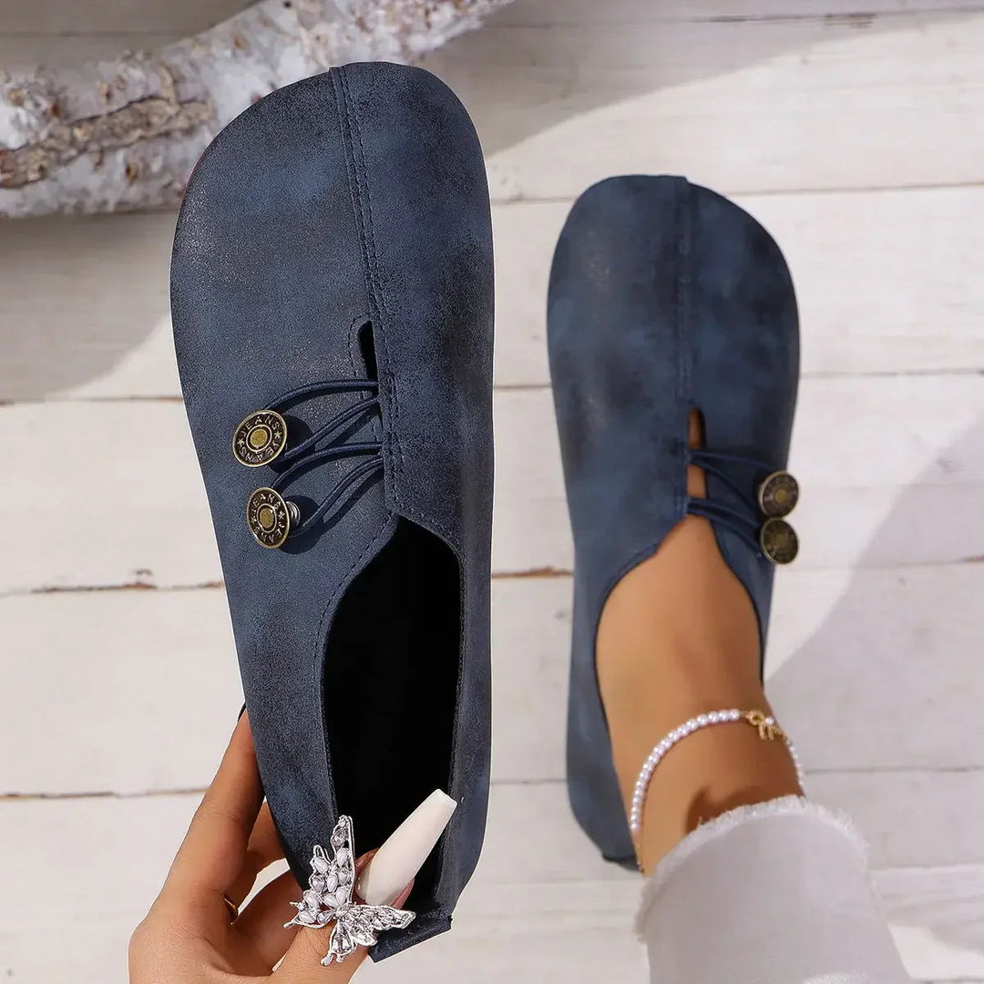 Micaela - Suede Loafer